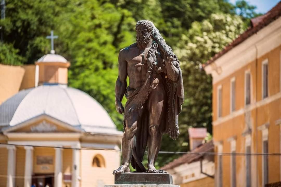 Hotel Casa Anne Băile Herculane Zewnętrze zdjęcie