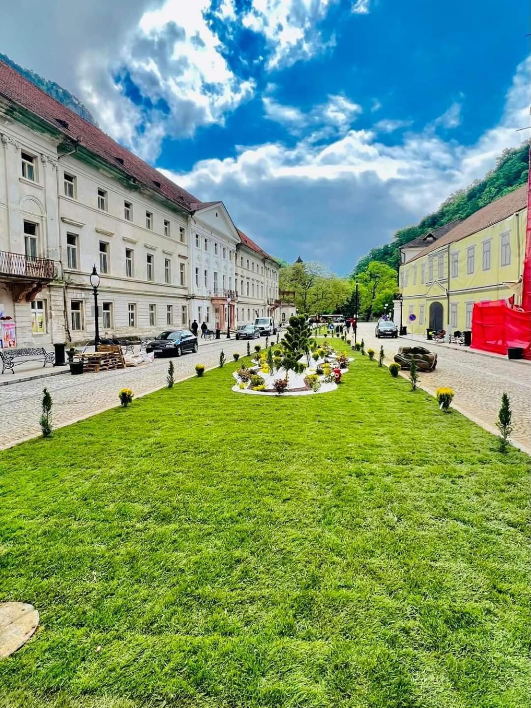 Hotel Casa Anne Băile Herculane Zewnętrze zdjęcie
